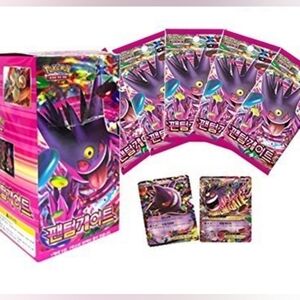 Pokemon XY booster pack Phantam Gate korean